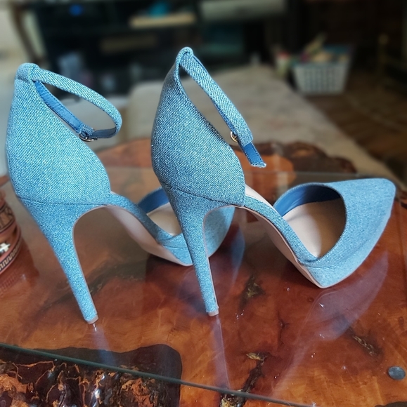 Ladies Denim Stilettos - Picture 2 of 5